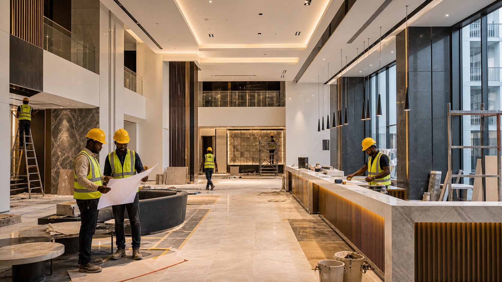 Summit Hotel Renovation